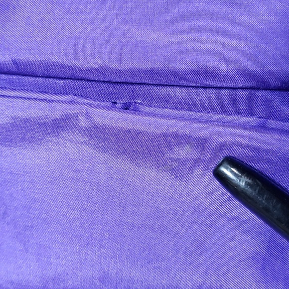 AT EASE Vintage/ Retro Button Up Belted Rain Trench Coat Size 9 - Picture 16 of 16